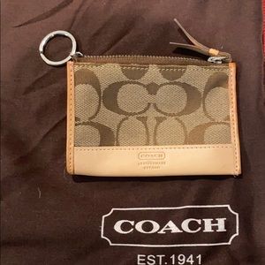 Coach monogram mini skinny